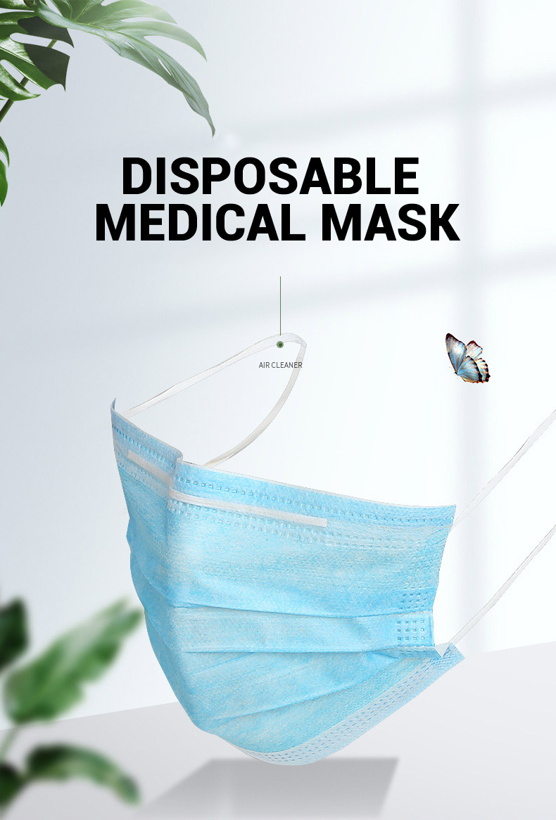 Disposable medical mask