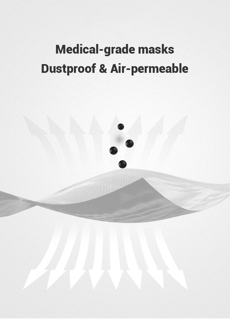 Disposable medical mask