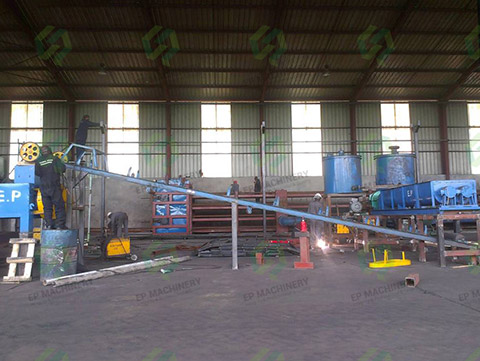 20 tons/h Coke Briquetting Line