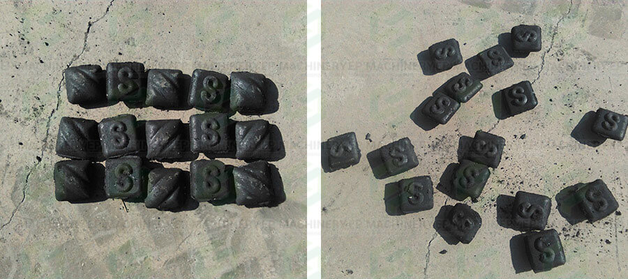make coal briquettes in Jordan