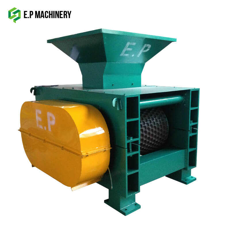 Metal briquette press machine