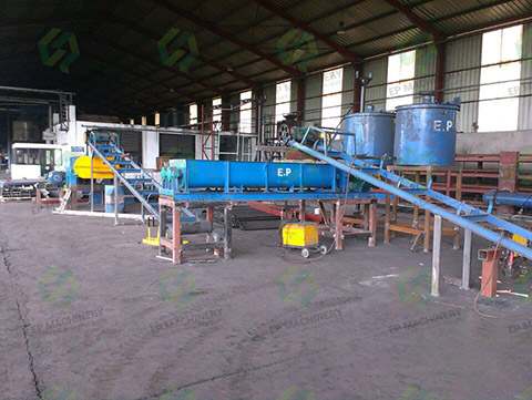 20 tons/h Coke Briquetting Line