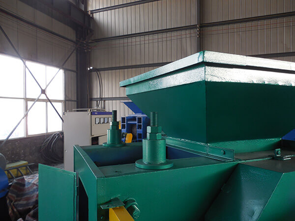 Coal briquette machine