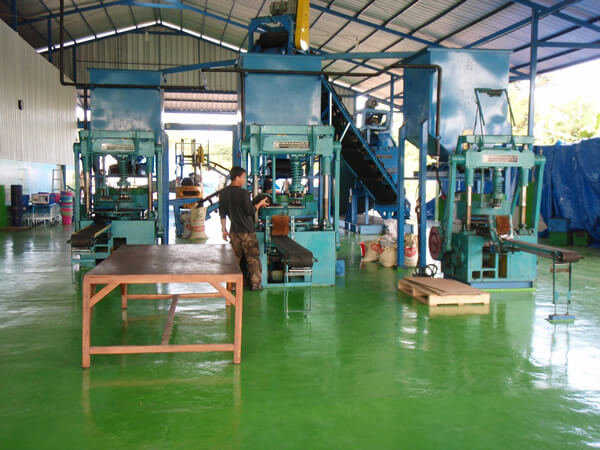 coal powder briquetting project