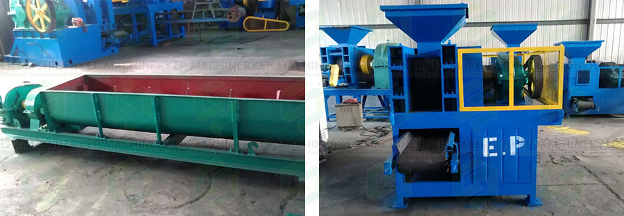 coal briquette equipment