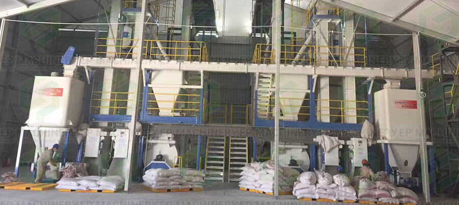 feed pellet making machine