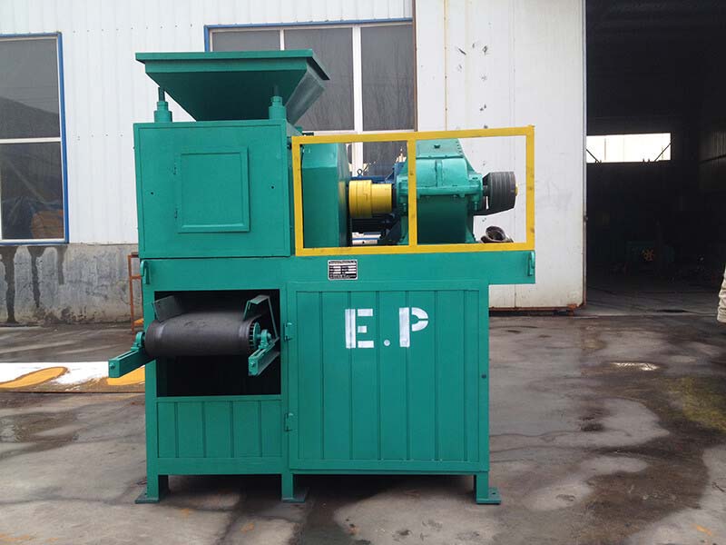 Coal briquette machine