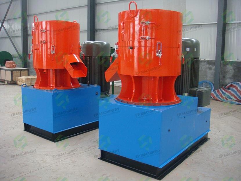 Wood pellet machine