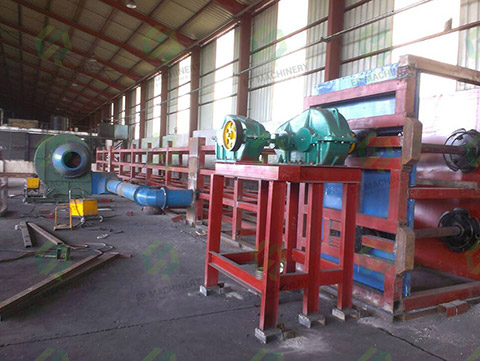 20 tons/h Coke Briquetting Line