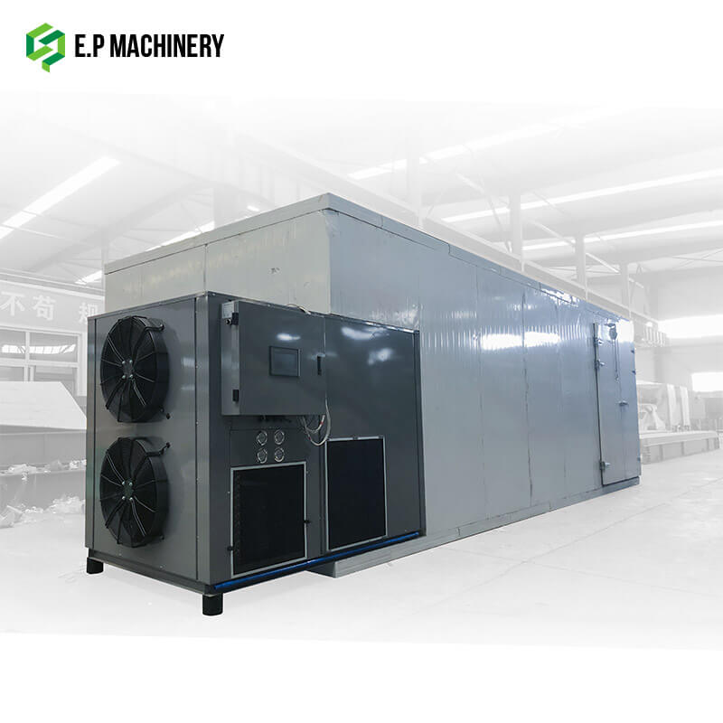 Heat pump dryer machine