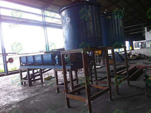 20 tons/h Coke Briquetting Line