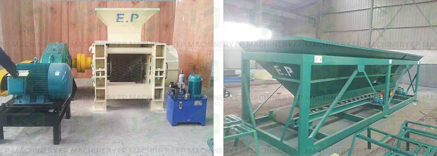 Coal briquette Machine