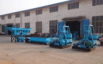 Coal briquette machine for American customer