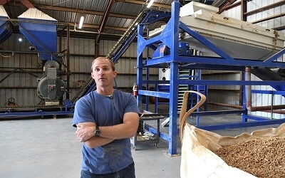 Pellet Production Line in Republic of Belarus