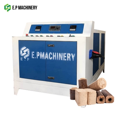 Wood sawdust charcoal briquette machine  / Biomass briquette making machine