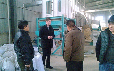 Export pellet machines to Croatia