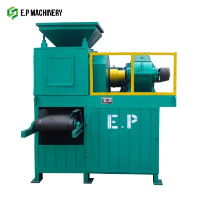 Coal briquette making machine