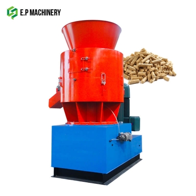 Flat Die Wood Pellet Machine