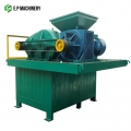 Coal briquette making machine