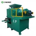 Coal briquette making machine