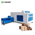 Wood sawdust charcoal briquette machine  / Biomass briquette making machine