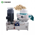 Vertical Ring Die Pellet Machine