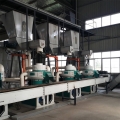 Vertical Ring Die Pellet Machine