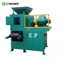 Coal briquette making machine