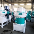 Vertical Ring Die Pellet Machine