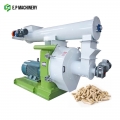 Horizontal Ring Die Pellet Machine