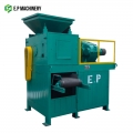 Coal briquette making machine