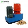 Flat Die Wood Pellet Machine