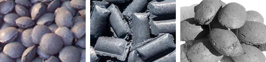 coal briquette