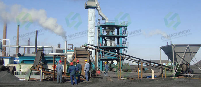 Anthracite Coal Briquetting Line