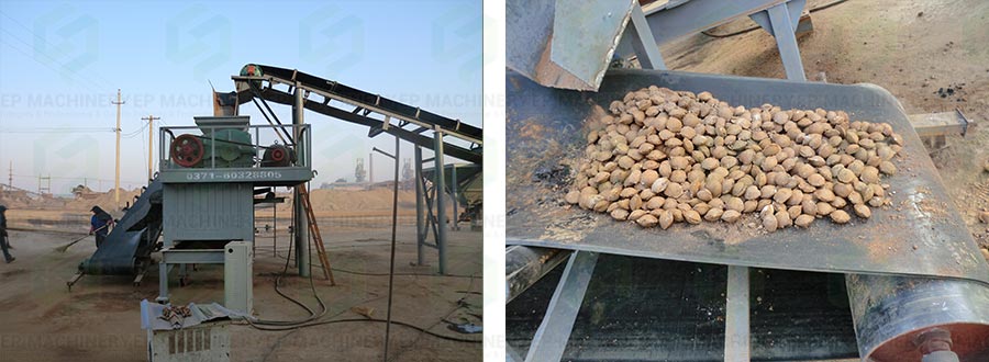 mineral powder briquette machines