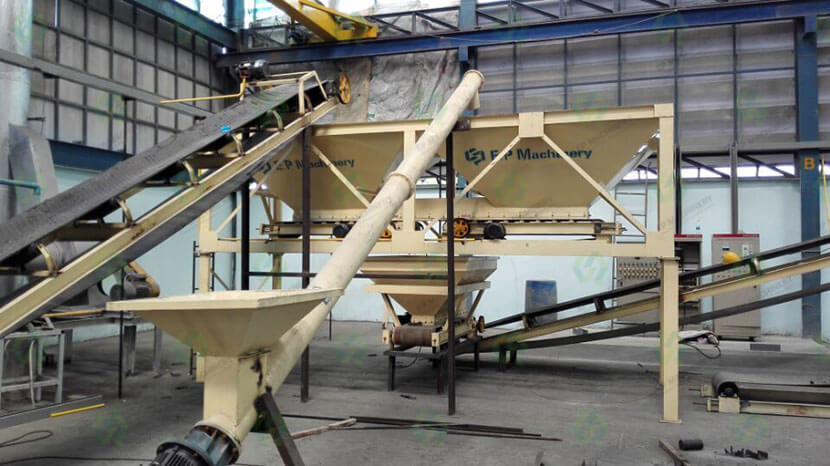Aluminum Dust Briquetting Project in Thailand