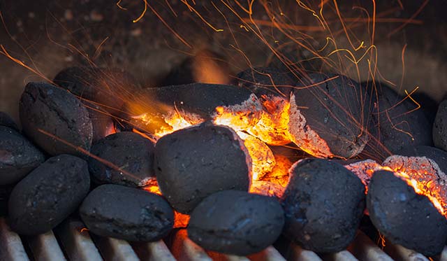 Coal briquettes