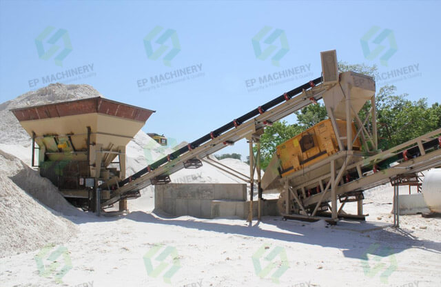 Lime Dust Briquette Machine