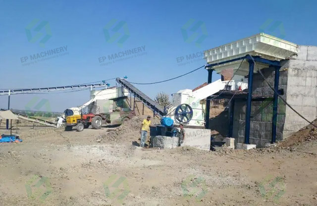 Lime Dust Briquette Machine