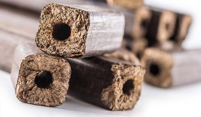 Biomass briquettes