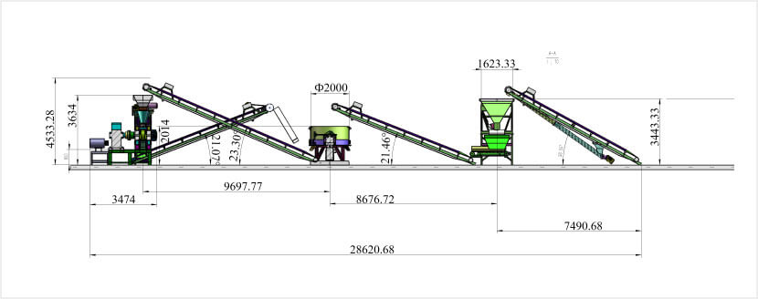 Aluminum Dust Briquetting Production Line