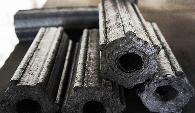 charcoal briquettes