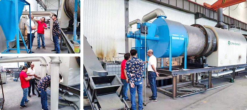 shisha charcoal briquette production line