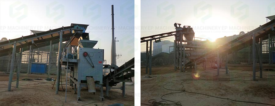 mineral powder briquette machines