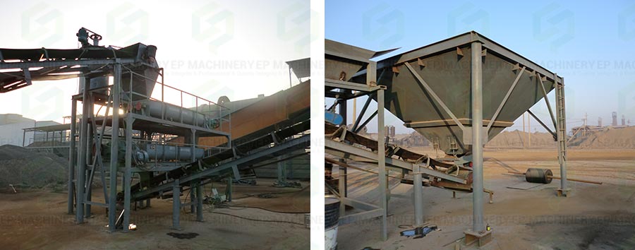 briquette production line