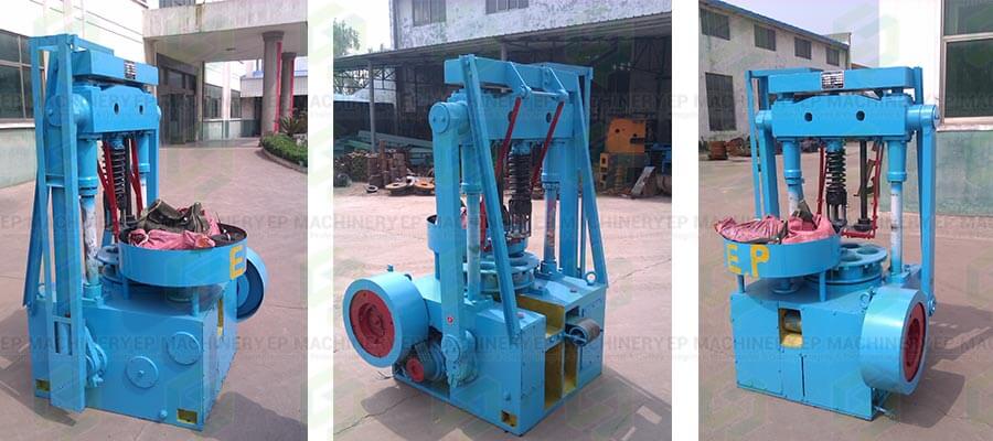 coal briquette making machine