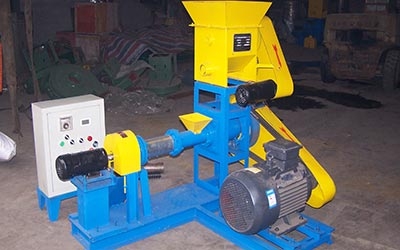 Fish feed machine for the Russian buyer