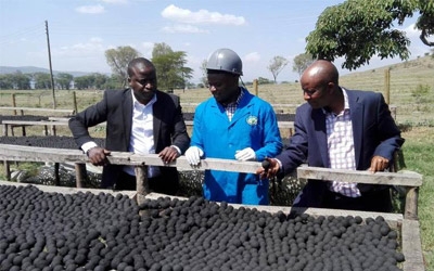 15 tons/h Coal Briquette Production Plant in Kenya