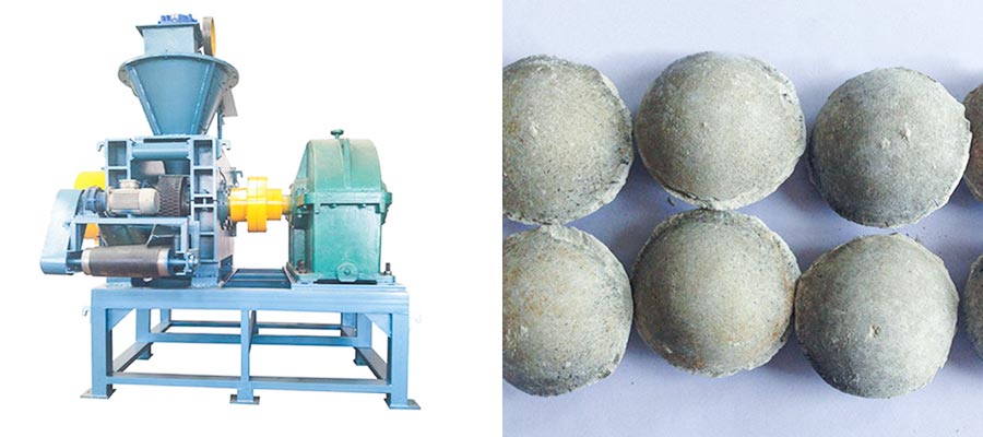 high-pressure roller briquette machine