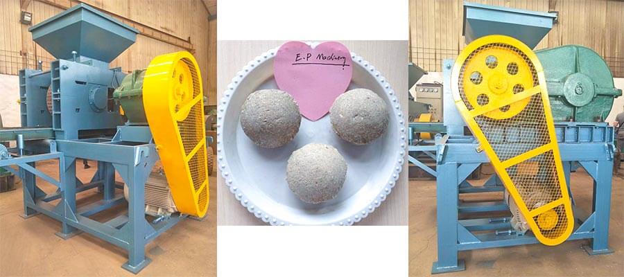 roller briquette machines